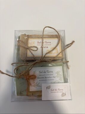 Sal da Terra Artisanal Soap Gift Set